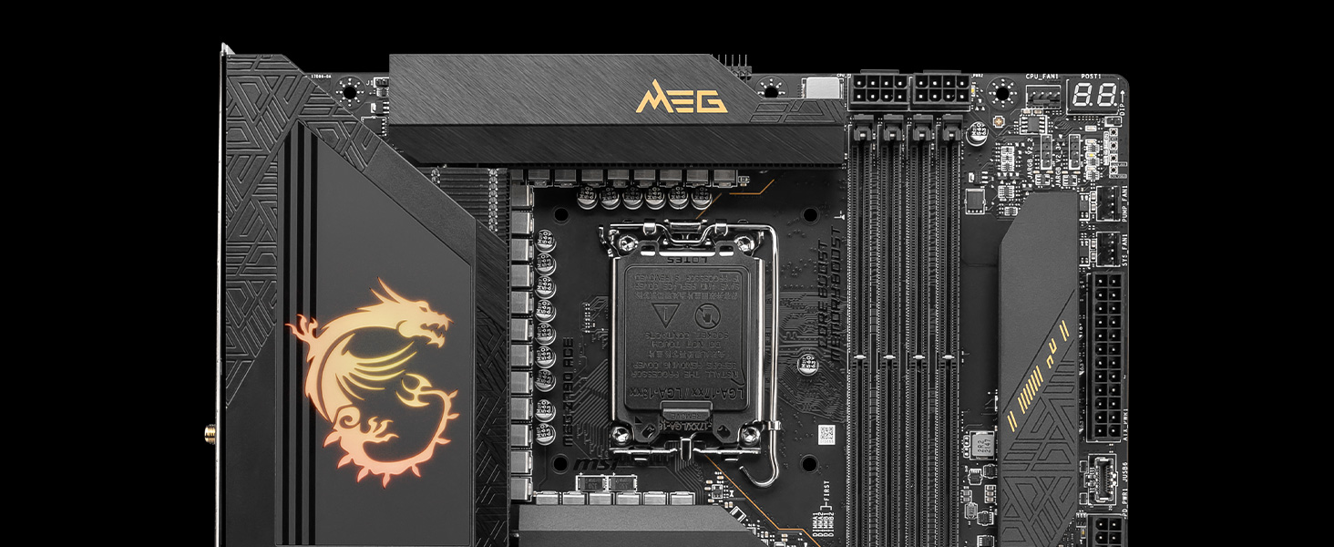 Z790 Chipset, 24 Duet Rail Power System, Extreme Cooling, DDR5 Memory Boost