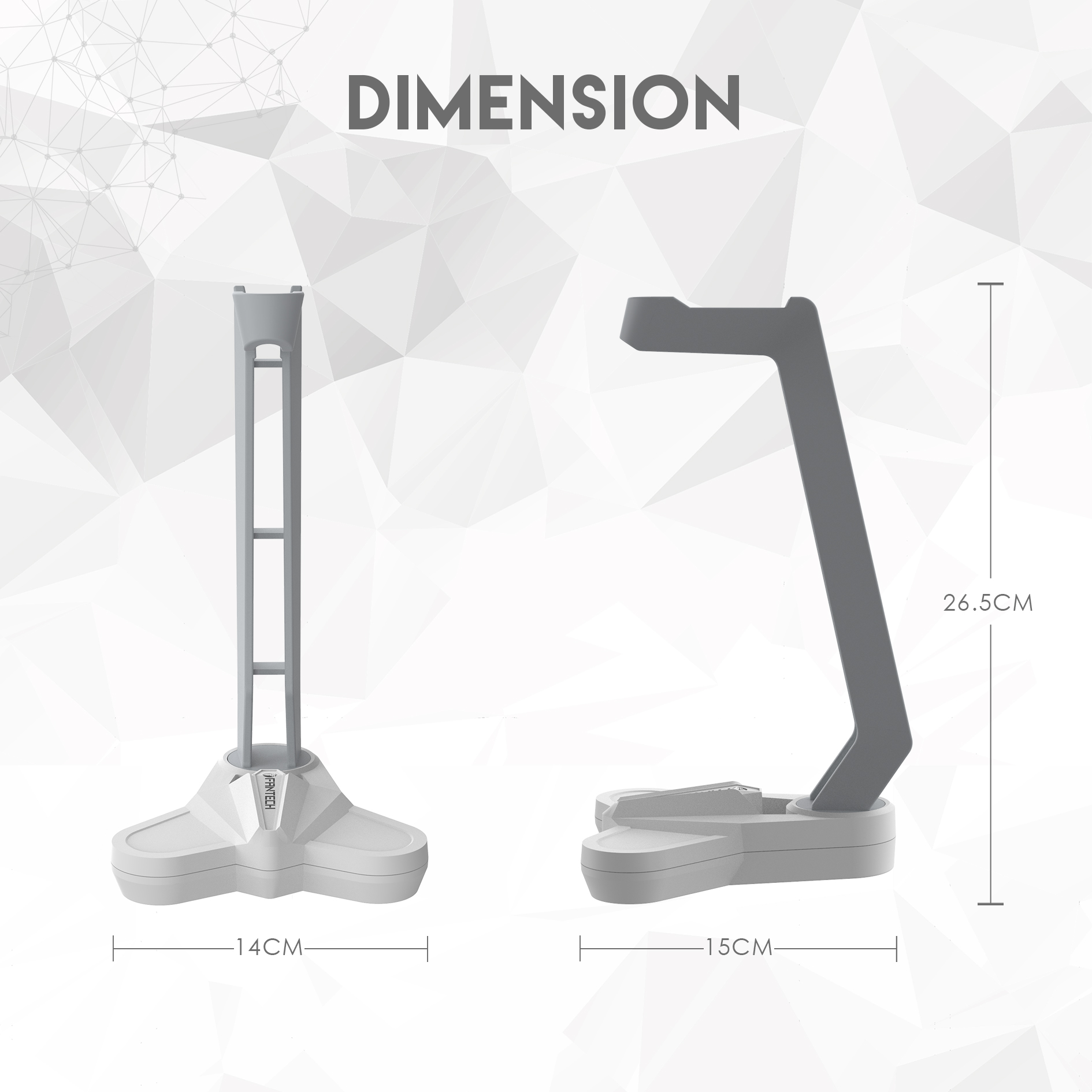 FANTECH AC3001 SPACE EDITION Headset Stand 