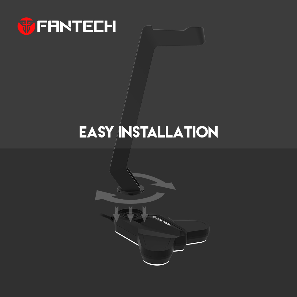 FANTECH AC3001S RGB HEADSET STAND