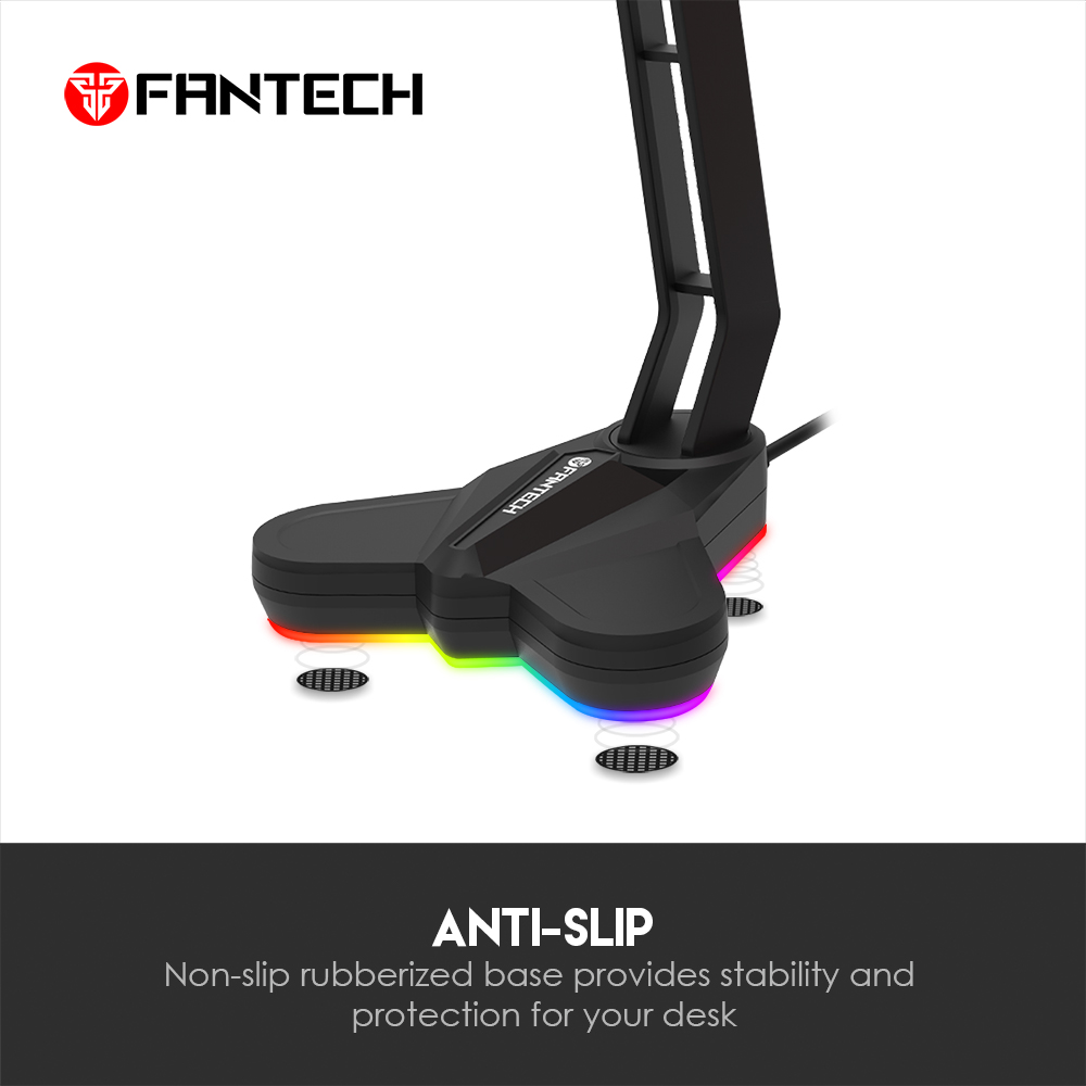 FANTECH AC3001S RGB HEADSET STAND