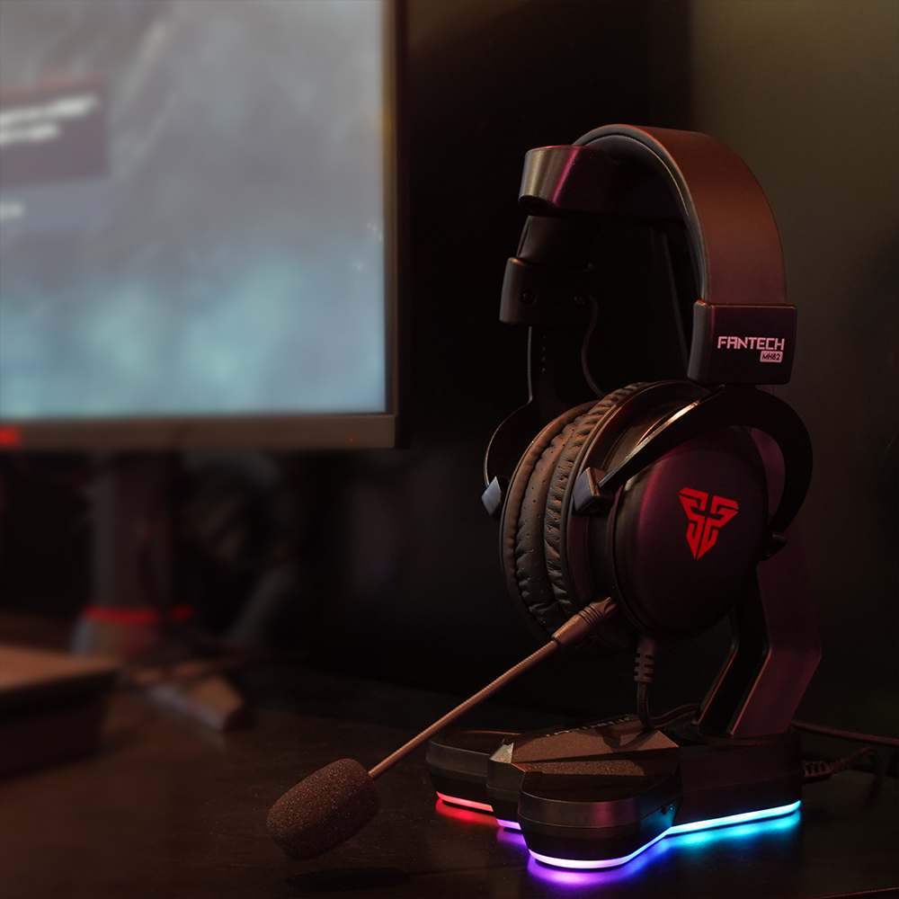 FANTECH AC3001S RGB HEADSET STAND