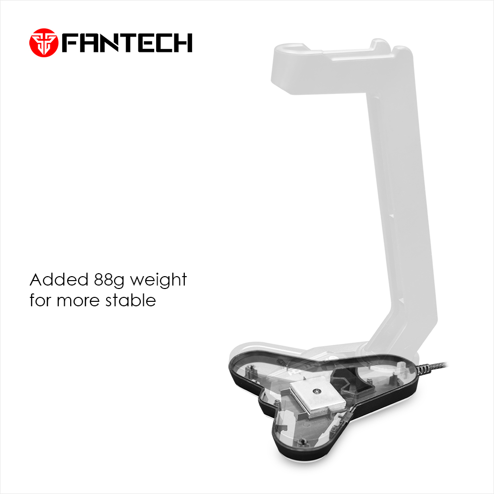 FANTECH AC3001S RGB HEADSET STAND