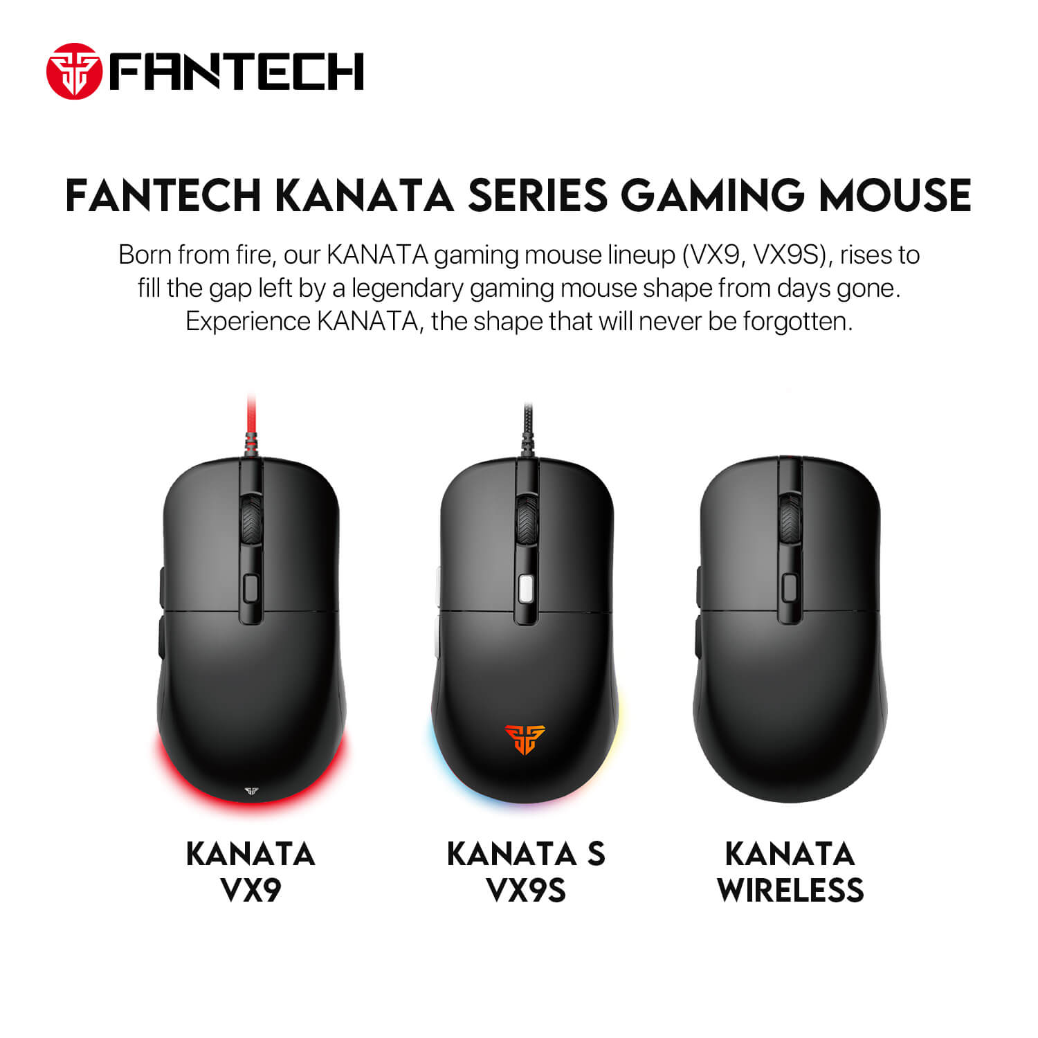 FANTECH KANATA VX9 GAMING MOUSE 