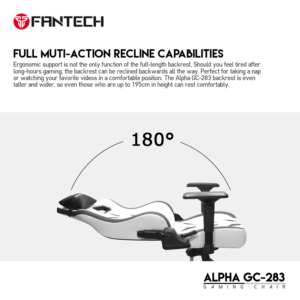 FANTECH ALPHA GC-283 GAMING CHAIR