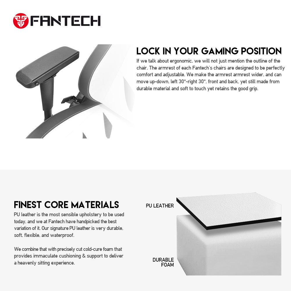 FANTECH ALPHA GC-283 GAMING CHAIR