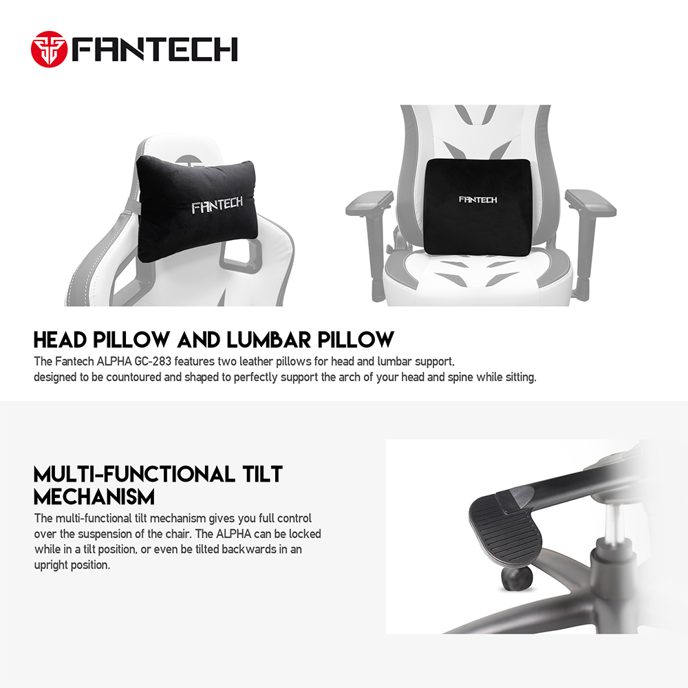 FANTECH ALPHA GC-283 GAMING CHAIR