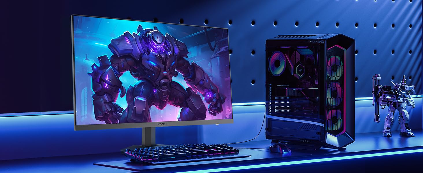 KOORUI GN07 IPS QHD 240HZ gaming monitor