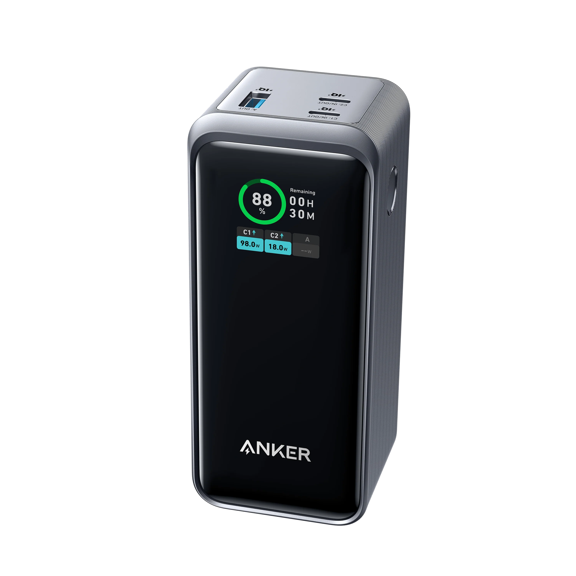 Anker 735 Power Bank (PowerCore 20K) Black (200W)