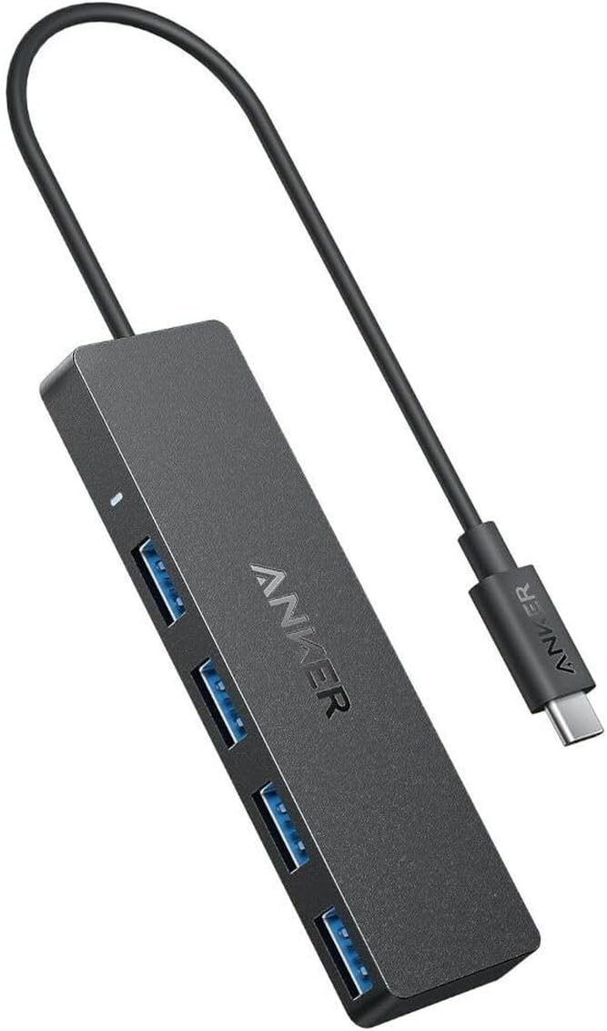 Anker USB Hub USB-C - 4x USB-A, 5 Gbps ANKER