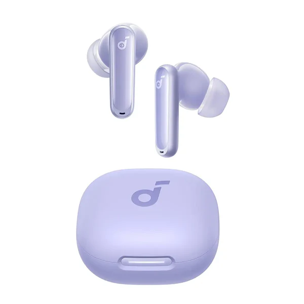 ANKER Soundcore P40i Noise Cancelling Bluetooth Earbuds With Mic - PURPLE