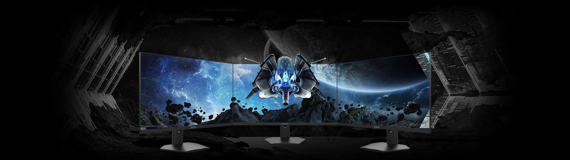 MSI G244F E2 GAMING MONITOR 24-INCH - FHD IPS 180Hz 1ms