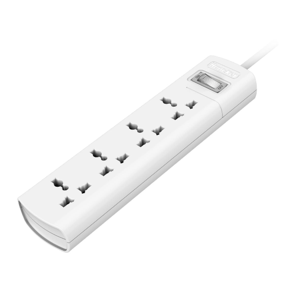 Huntkey SZM401 Power Strips, Universal Standard