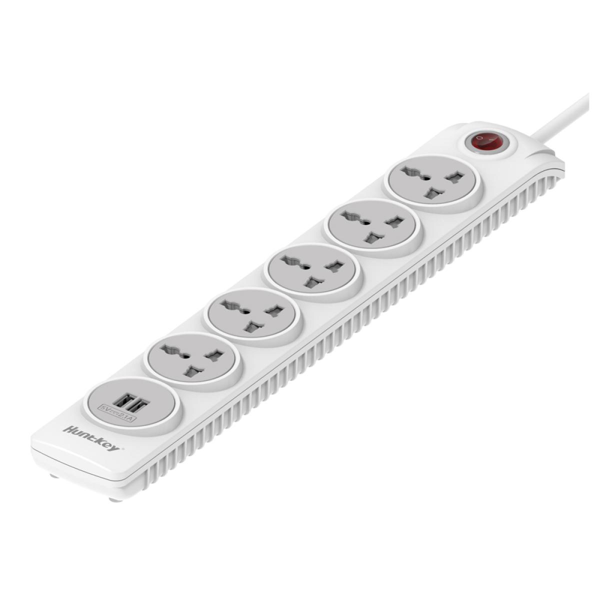 Huntkey SZN607 Power Strips, Universal Standard