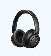 Soundcore Anker Life Q30 Hybrid Active Noise Cancelling Bluetooth Headphones, Black