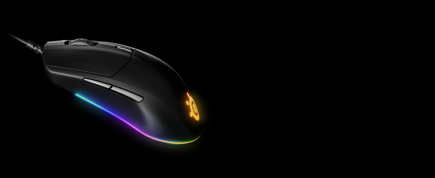 - Rival 3 wired mouse