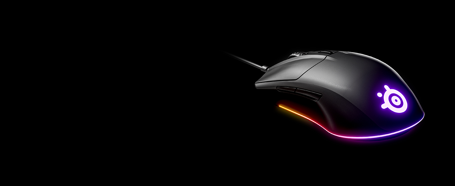 - Rival 3 wired mouse