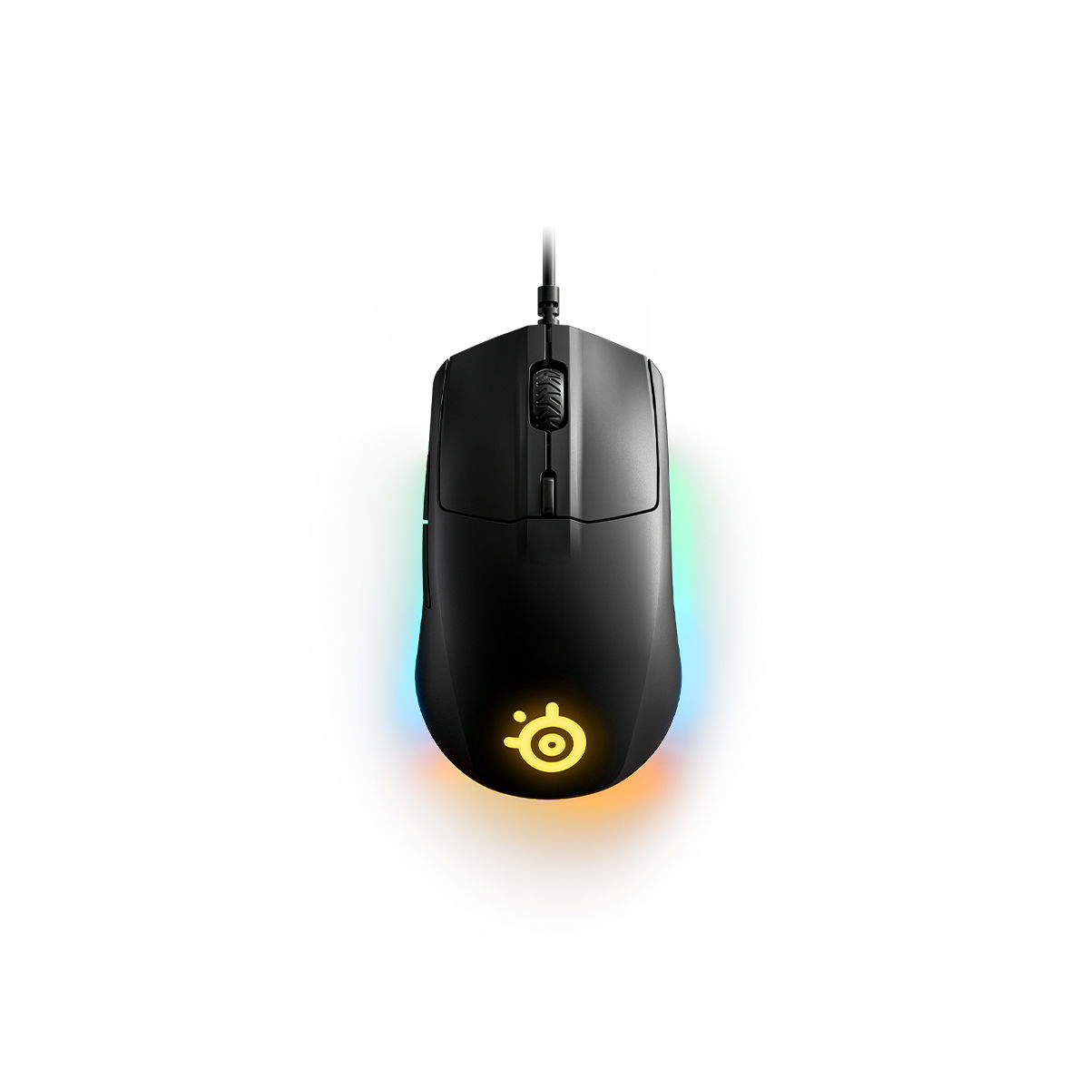 SteelSeries Rival 3 Gaming Mouse - 8,500 CPI TrueMove Core Optical Sensor - 6 Programmable ButtonsOutshine the competitionComplete your SteelSeries setup