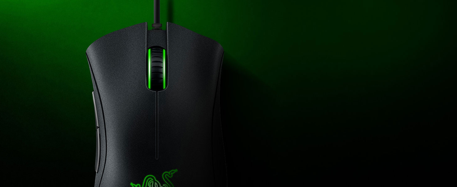 deathadder essential black wired mouse top tier gaming plus mouse