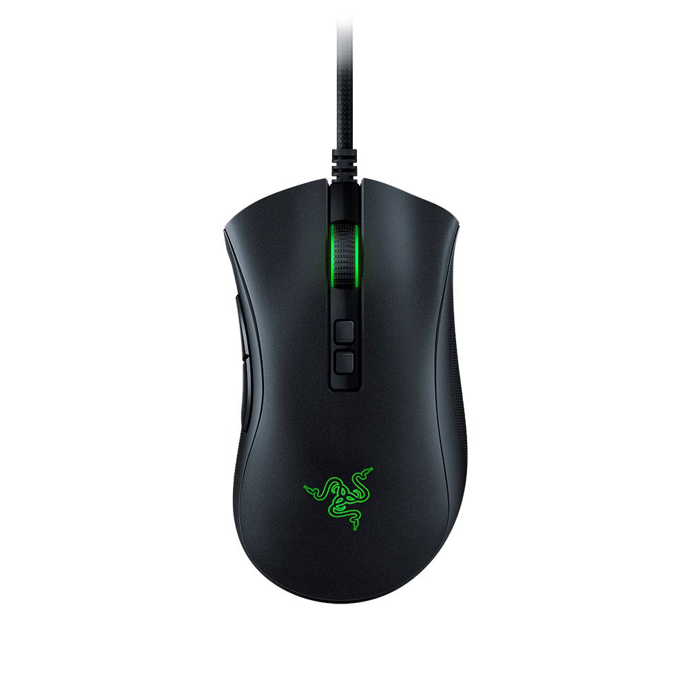 Razer DeathAdder Essential Gaming Mouse: 6400 DPI Optical Sensor - 5 Programmable Buttons Classic BlackErgonomic FormBlackWidow V3 Mini HyperSpeed Wireless