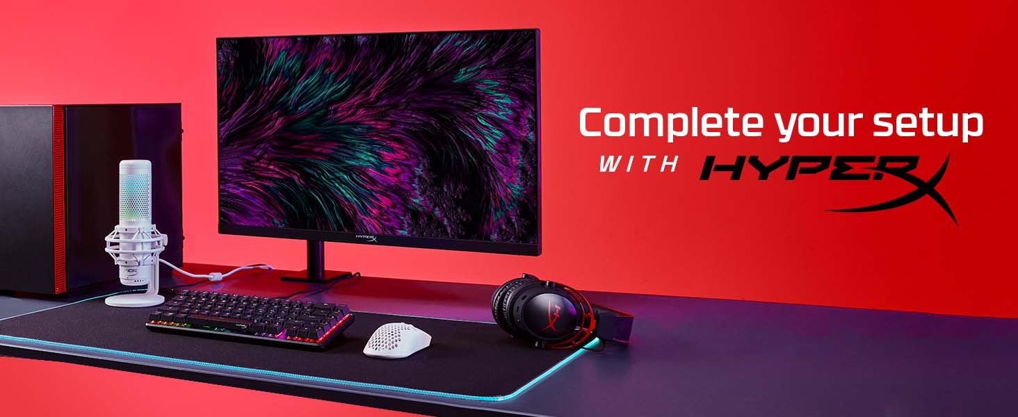 Complete the HyperX Family