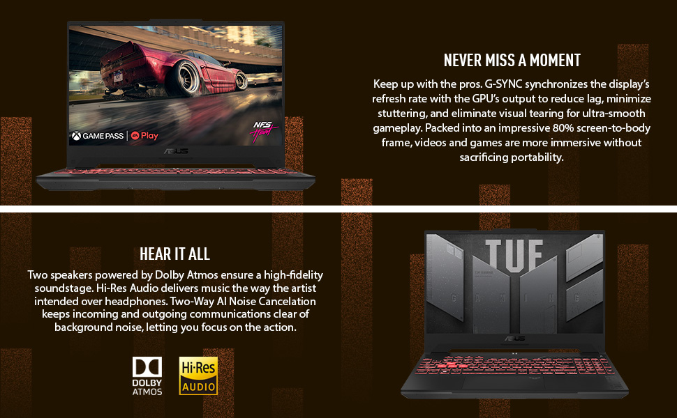 ASUS TUF Gaming; TUF A15; FA507; FA507XU-AS91-CA