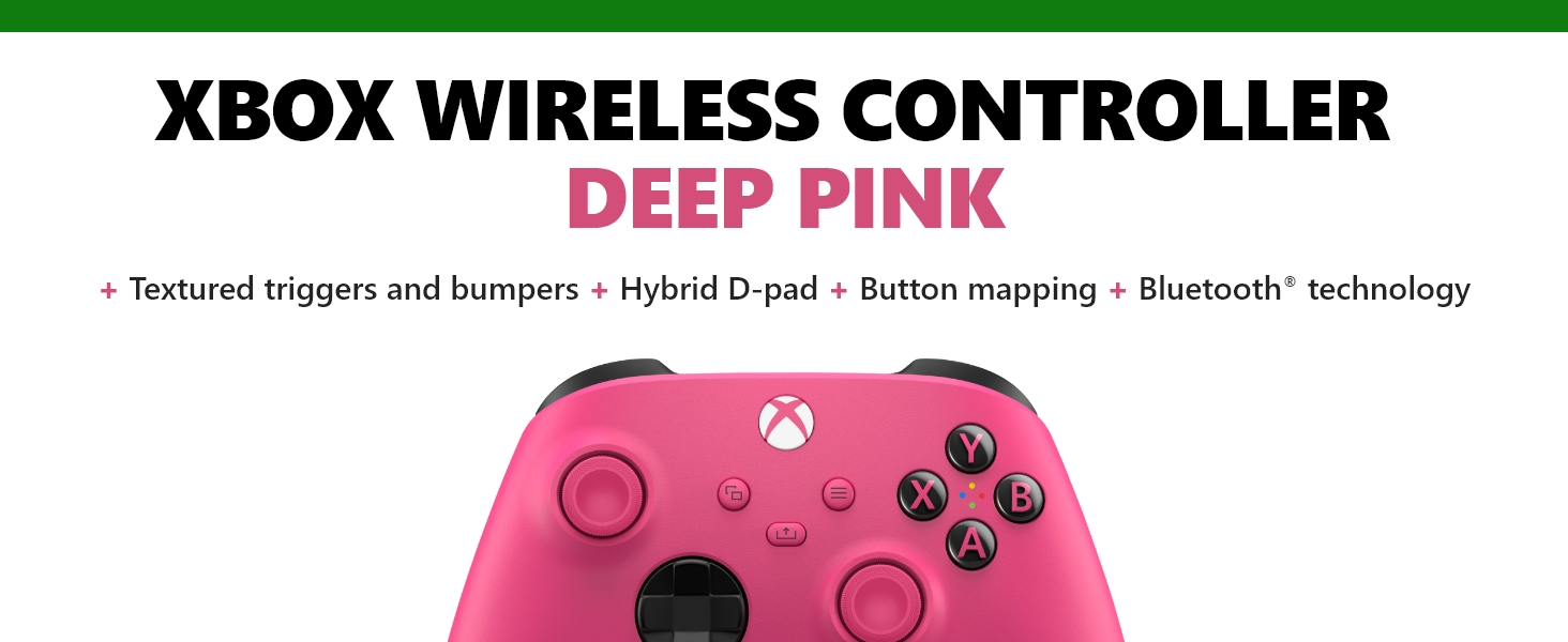 Deep Pink Controller