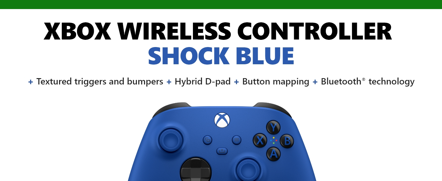 Shock Blue Controller