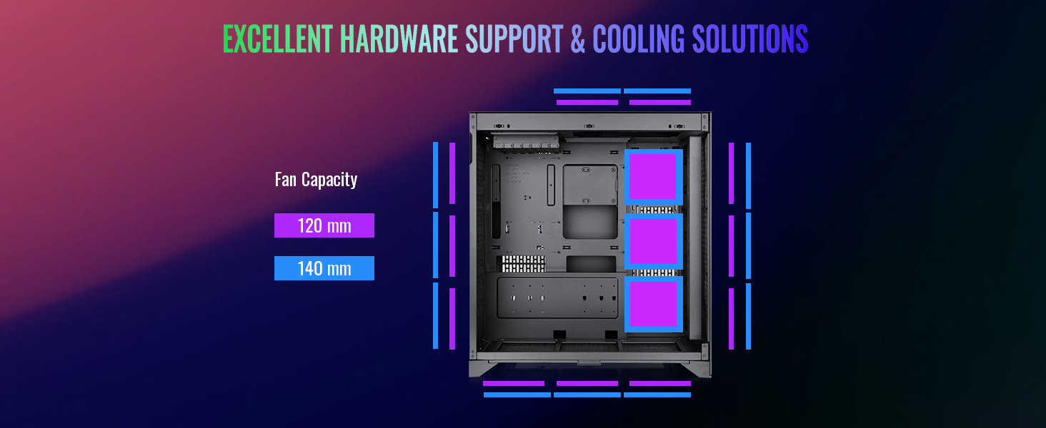 CTE E600 MX Mid Tower Chassis