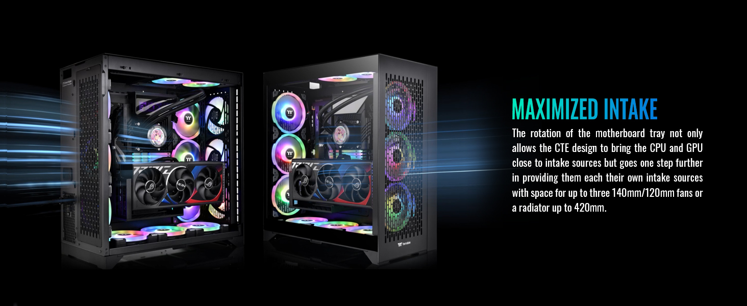 CTE E600 MX Mid Tower Chassis