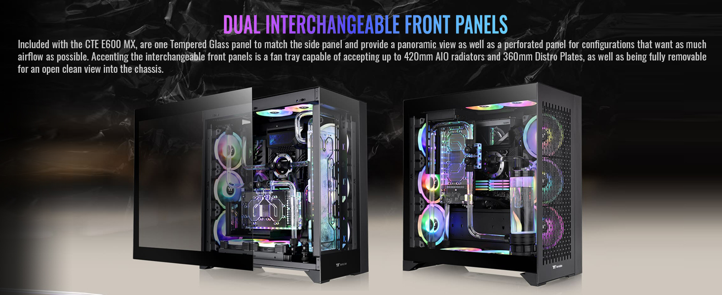 CTE E600 MX Mid Tower Chassis