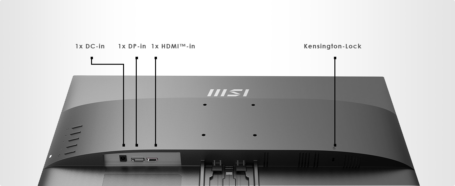 PRO MP2412 Business & Productivity Monitor