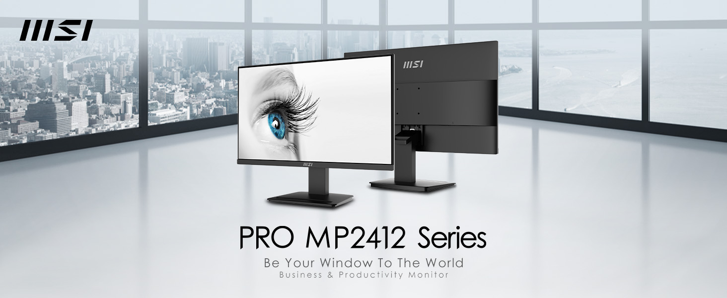 PRO MP2412 Business & Productivity Monitor