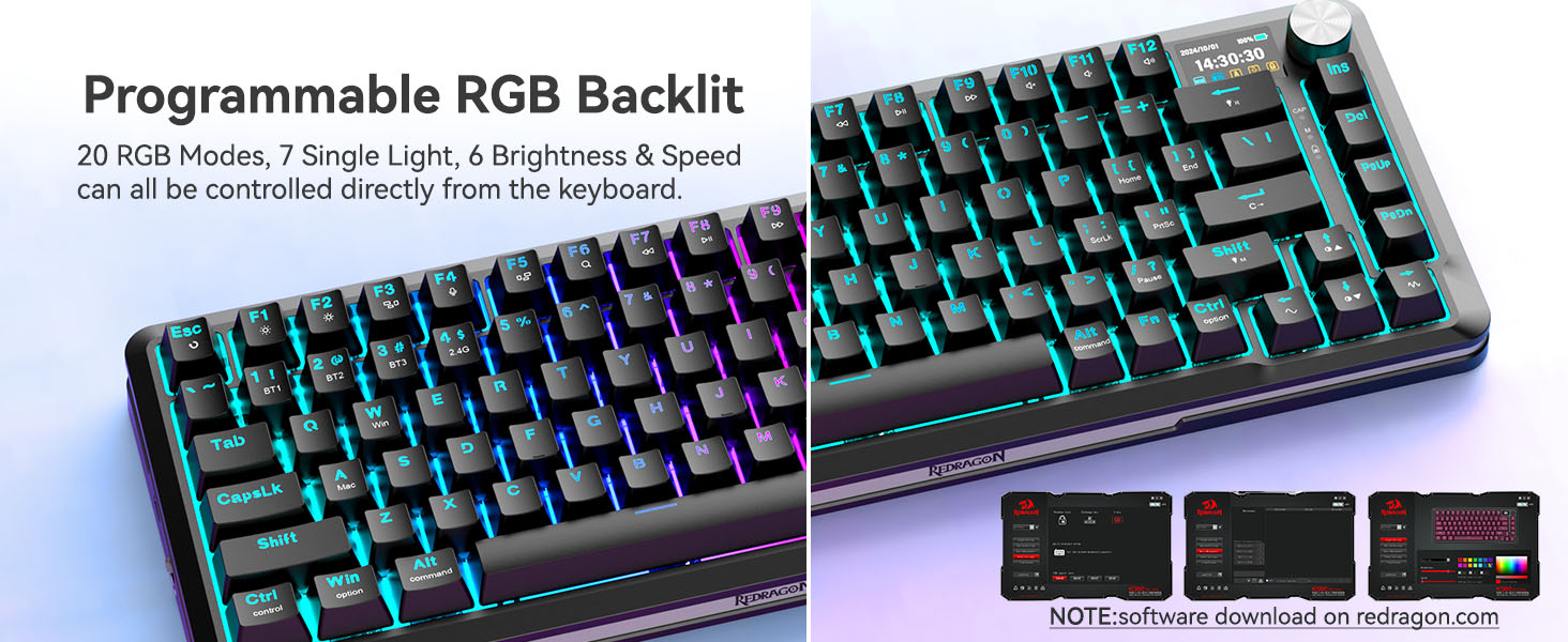 rgb gaming keyboard