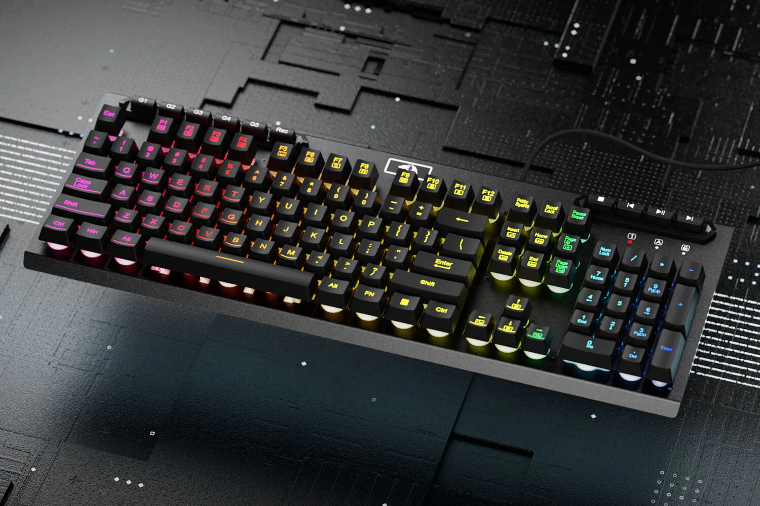 Redragon K513 RGB Membrane Gaming Keyboard