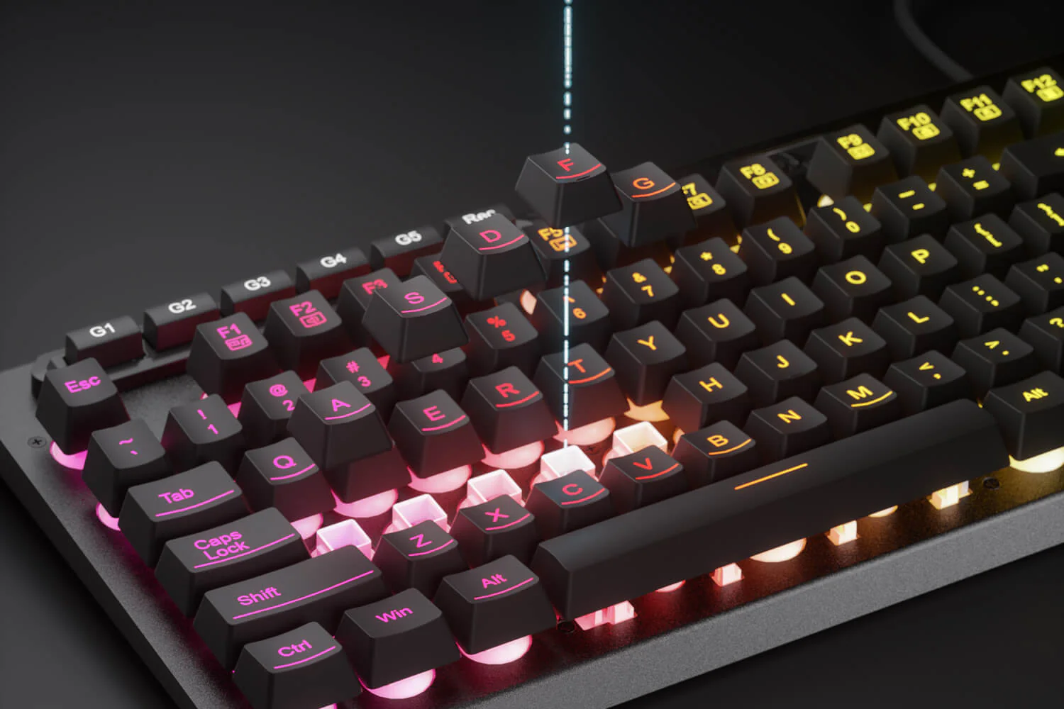 Redragon K513 RGB Membrane Gaming Keyboard