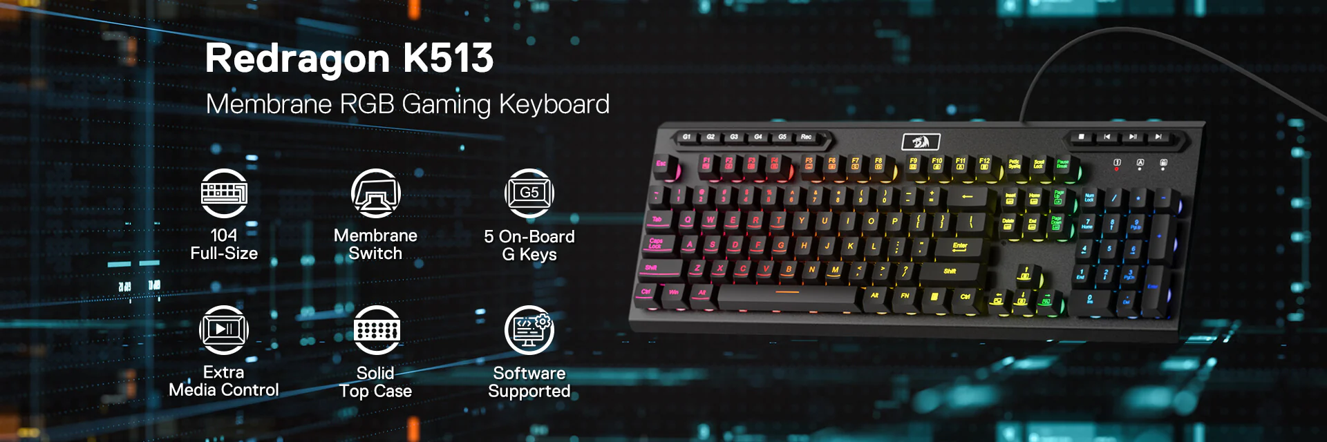 Redragon_K513_Membrane_Keyboard_13