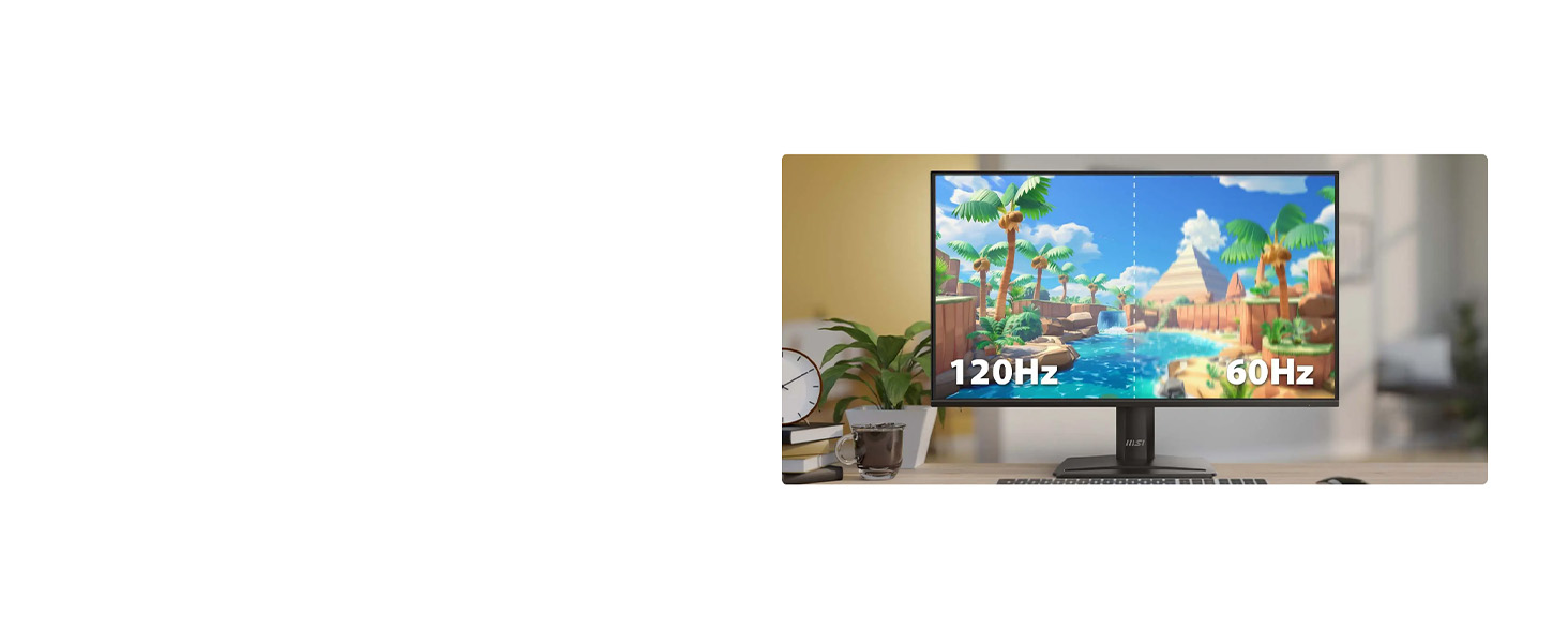 120 Hz Refresh Rate