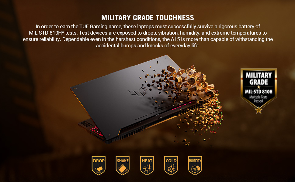 ASUS TUF Gaming A15 (2023) Gaming Laptop