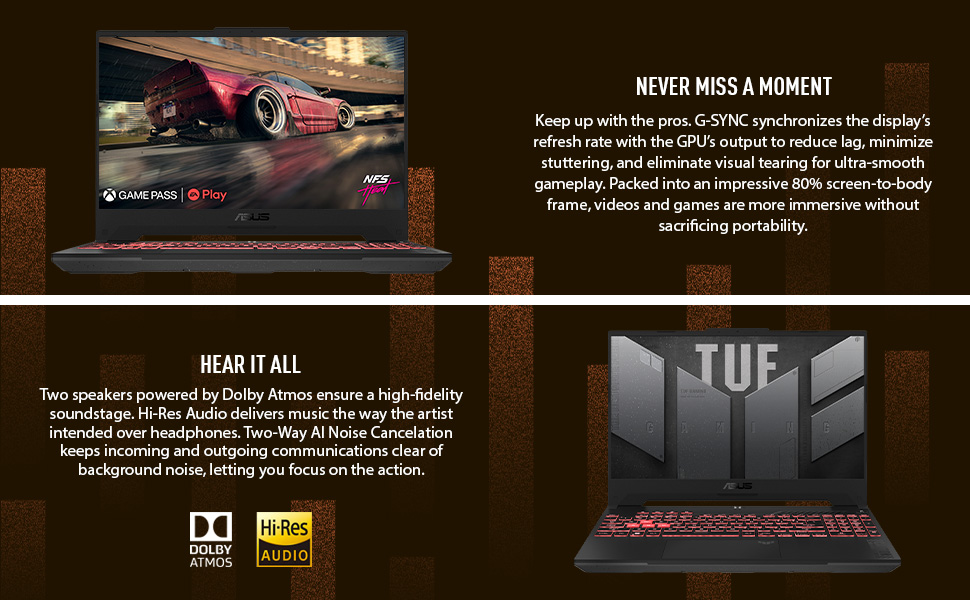 ASUS TUF Gaming A15 (2023) Gaming Laptop