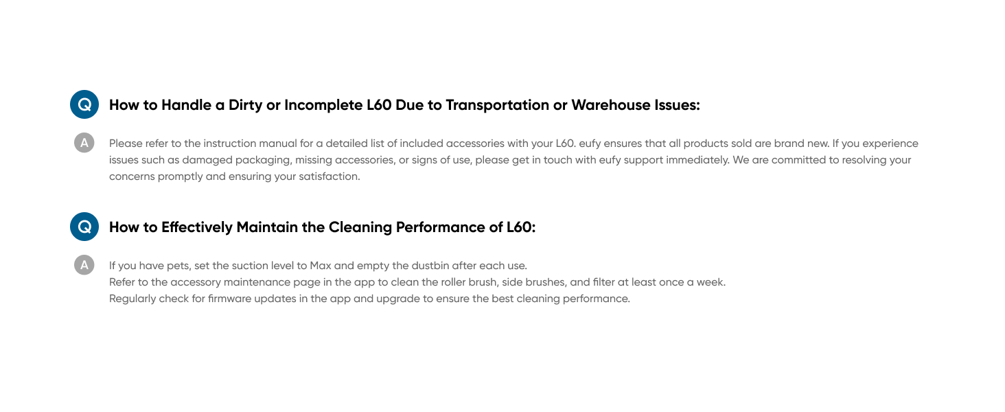 FAQs