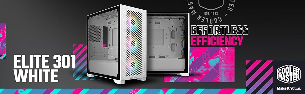 Elite 301 White