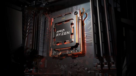 AMD Ryzen 7 7700 AM5 3.8 GHz Unlocked CPU Processor + Wraith Prism - Desktop Overview 8