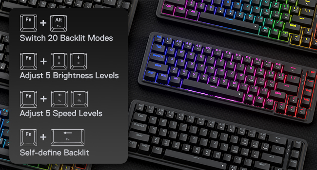 K709 Backlighting Adjustment Guide