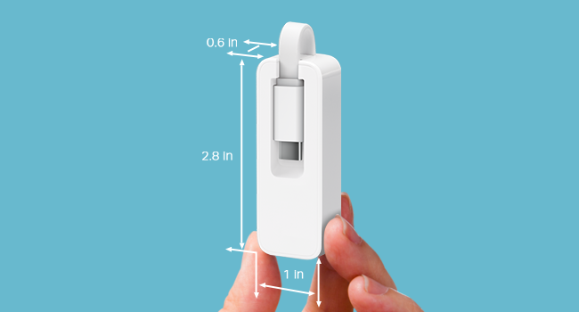 Thunderbolt to Ethernet 