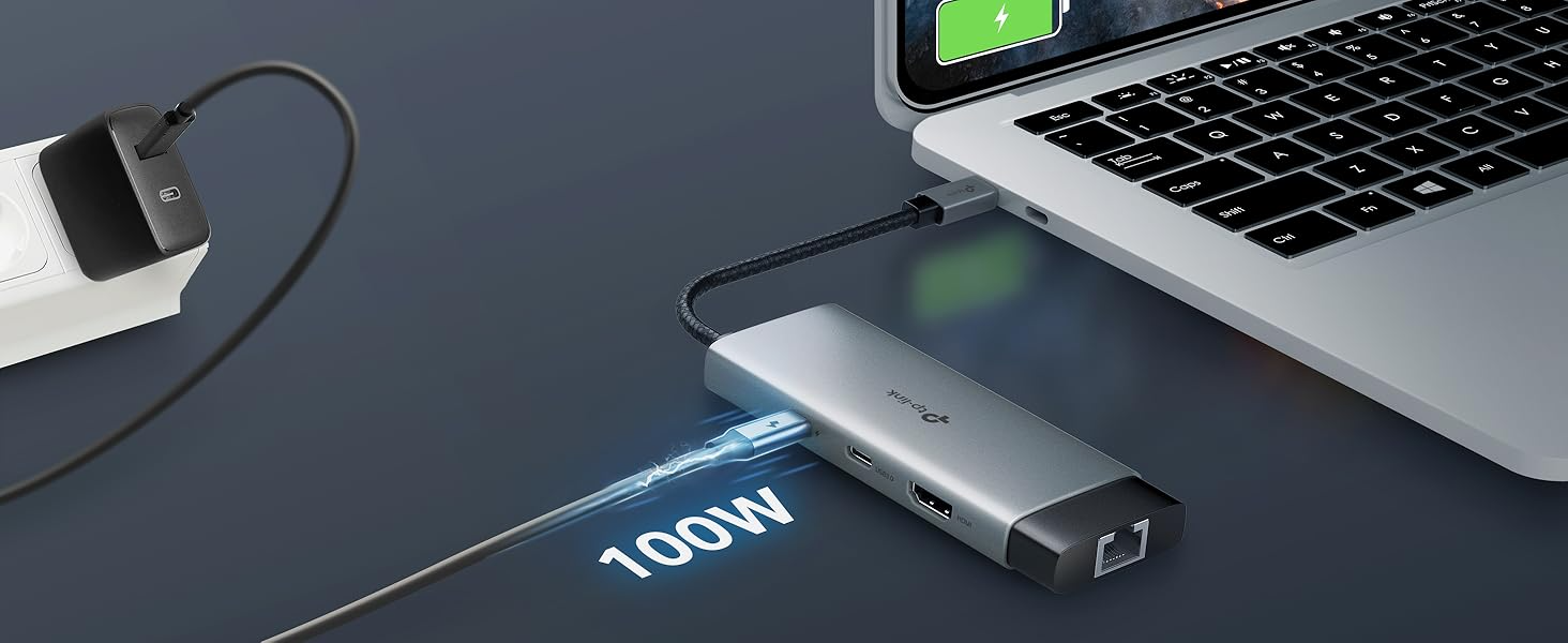 USB Type-C 6 in 1 Hub