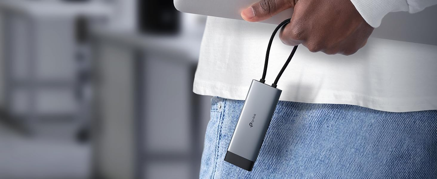 USB Type-C 6 in 1 Hub