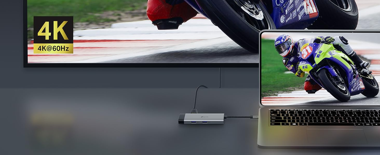 USB Type-C 6 in 1 Hub
