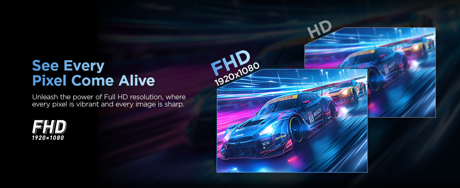 1080P monitor