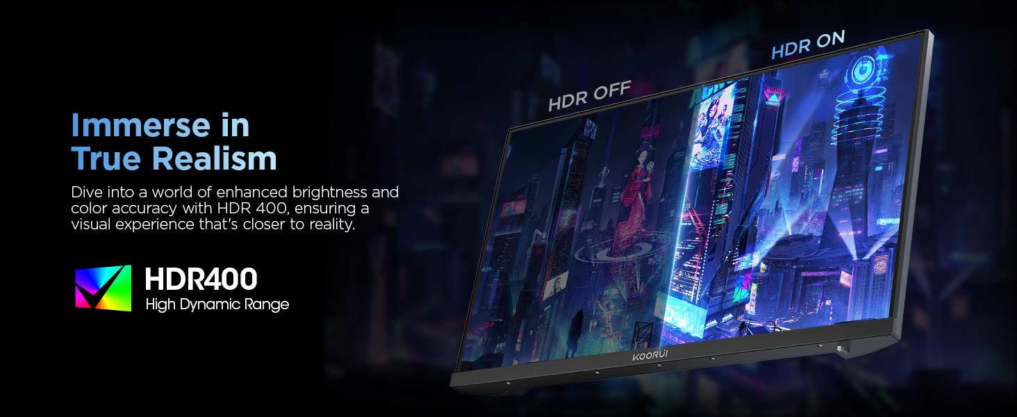 HDR monitor