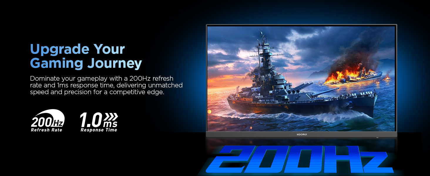 200hz monitor